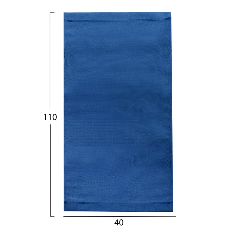 ΑΝΤΑΛΛΑΚΤΙΚΟ ΠΑΝΙ TEXTILENE 550gr/m2 2X1 ΜΠΛΕ ΓΙΑ ΣΕΖΛΟΝΓΚ ΛΗΜΝΟΣ HM5805.01Τ 110Χ40