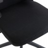 ΚΑΡΕΚΛΑ ΓΡΑΦΕΙΟΥ KESI HM1222.01 ΜΑΥΡO MESH & PP 52x50x122Υεκ.