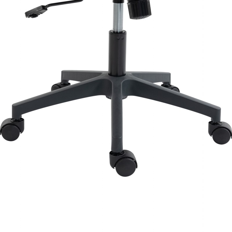 ΚΑΡΕΚΛΑ ΓΡΑΦΕΙΟΥ KESI HM1222.01 ΜΑΥΡO MESH & PP 52x50x122Υεκ.