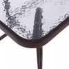 ΣΕΤ ΤΡΑΠΕΖΑΡΙΑΣ 5ΤΜΧ ADAM HM10897.02 ΤΡΑΠΕΖΙ 110x60εκ & 4 ΠΟΛΥΘΡΟΝΕΣ--ΚΑΦΕ