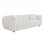 ΚΑΝΑΠΕΣ 3-ΘΕΣΙΟΣ LYKKE HM3323.02 ΕΚΡΟΥ ΥΦΑΣΜΑ 229x89x70Υεκ