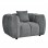 ΠΟΛΥΘΡΟΝΑ LYKKE HM3325.01 ΓΚΡΙ ΥΦΑΣΜΑ 119x89x70Υεκ