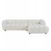 ΣΕΤ ΚΑΝΑΠΕΣ ΓΩΝΙΑ (ΔΕΞΙΑ)-ΠΟΛΥΘΡΟΝΑ LOUNGE LYKKE HM10820.02R ΕΚΡΟΥ ΥΦΑΣΜΑ