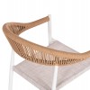ΣΕΤ ΤΡΑΠΕΖΑΡΙΑΣ 5ΤΜΧ BERG HM10823.01 ΑΛΟΥΜΙΝΙΟ-POLYWOOD-TEXTILENE---ΛΕΥΚΟ