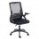 ΚΑΡΕΚΛΑ ΓΡΑΦΕΙΟΥ ZENITH HM1225.01 PP & MESH ΥΦΑΣΜΑ--ΜΑΥΡΟ 60x60x92-100Υεκ