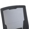 ΚΑΡΕΚΛΑ ΓΡΑΦΕΙΟΥ ZENITH HM1225.01 PP & MESH ΥΦΑΣΜΑ--ΜΑΥΡΟ 60x60x92-100Υεκ