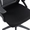 ΚΑΡΕΚΛΑ ΓΡΑΦΕΙΟΥ ZENITH HM1225.01 PP & MESH ΥΦΑΣΜΑ--ΜΑΥΡΟ 60x60x92-100Υεκ