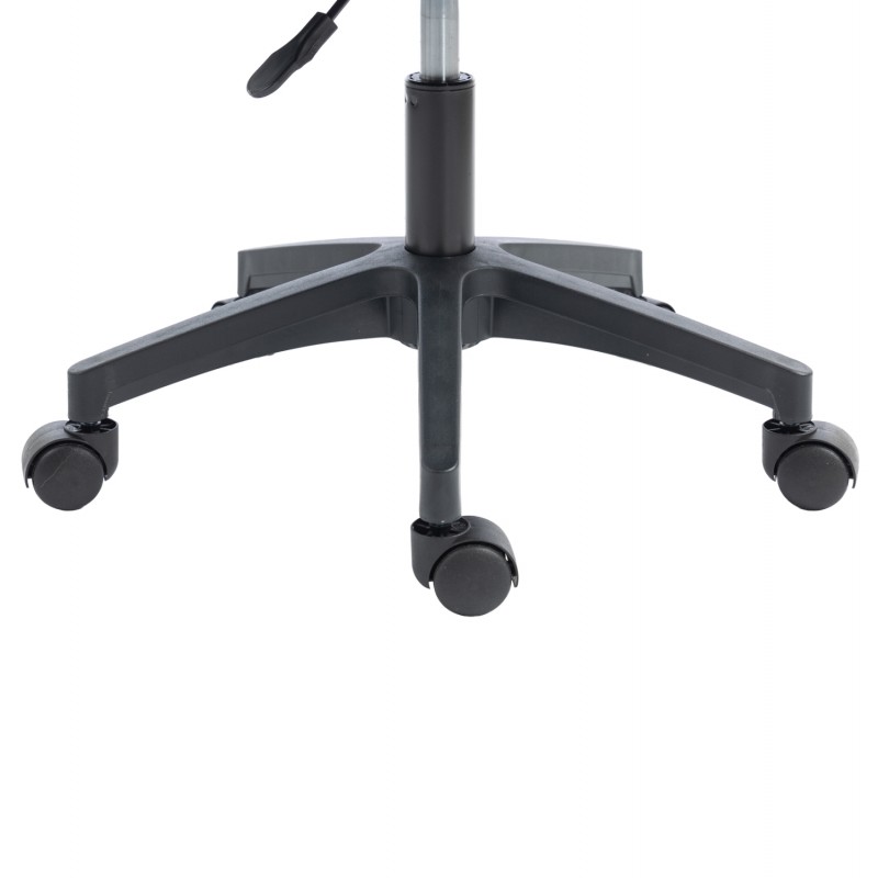 ΚΑΡΕΚΛΑ ΓΡΑΦΕΙΟΥ ZENITH HM1225.01 PP & MESH ΥΦΑΣΜΑ--ΜΑΥΡΟ 60x60x92-100Υεκ