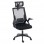 ΚΑΡΕΚΛΑ ΓΡΑΦΕΙΟΥ MATRON HM1226.01 ΜΑΥΡO PP & MESH ΥΦΑΣΜΑ 47x47x128Υεκ