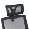 ΚΑΡΕΚΛΑ ΓΡΑΦΕΙΟΥ MATRON HM1226.01 ΜΑΥΡO PP & MESH ΥΦΑΣΜΑ 47x47x128Υεκ