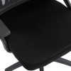 ΚΑΡΕΚΛΑ ΓΡΑΦΕΙΟΥ MATRON HM1226.01 ΜΑΥΡO PP & MESH ΥΦΑΣΜΑ 47x47x128Υεκ