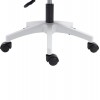 ΚΑΡΕΚΛΑ ΓΡΑΦΕΙΟΥ MATRON HM1226.02 ΛΕΥΚΟ PP--ΑΝΟΙΧΤΟ ΓΚΡΙ MESH 47x47x128Υεκ