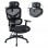 ΚΑΡΕΚΛΑ ΓΡΑΦΕΙΟΥ APEX HM1227.01 ΜΑΥΡO MESH & PP 68x68x120-130Υεκ