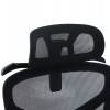 ΚΑΡΕΚΛΑ ΓΡΑΦΕΙΟΥ APEX HM1227.01 ΜΑΥΡO MESH & PP 68x68x120-130Υεκ