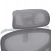 ΚΑΡΕΚΛΑ ΓΡΑΦΕΙΟΥ APEX HM1227.02 ΛΕΥΚΟ PP--ΑΝΟΙΧΤΟ ΓΚΡΙ MESH 68x68x120-130Υεκ
