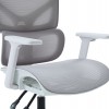 ΚΑΡΕΚΛΑ ΓΡΑΦΕΙΟΥ APEX HM1227.02 ΛΕΥΚΟ PP--ΑΝΟΙΧΤΟ ΓΚΡΙ MESH 68x68x120-130Υεκ