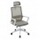 ΚΑΡΕΚΛΑ ΓΡΑΦΕΙΟΥ VELOCITY HM1229.02 ΛΕΥΚΟ PP--ΑΝΟΙΧΤΟ ΓΚΡΙ MESH 61x62x123Υεκ