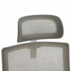 ΚΑΡΕΚΛΑ ΓΡΑΦΕΙΟΥ VELOCITY HM1229.02 ΛΕΥΚΟ PP--ΑΝΟΙΧΤΟ ΓΚΡΙ MESH 61x62x123Υεκ