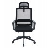 ΚΑΡΕΚΛΑ ΓΡΑΦΕΙΟΥ VELOCITY HM1229.01 ΜΑΥΡO MESH & PP 61x62x123Υεκ
