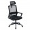 ΚΑΡΕΚΛΑ ΓΡΑΦΕΙΟΥ VELOCITY HM1229.01 ΜΑΥΡO MESH & PP 61x62x123Υεκ