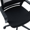 ΚΑΡΕΚΛΑ ΓΡΑΦΕΙΟΥ VELOCITY HM1229.01 ΜΑΥΡO MESH & PP 61x62x123Υεκ