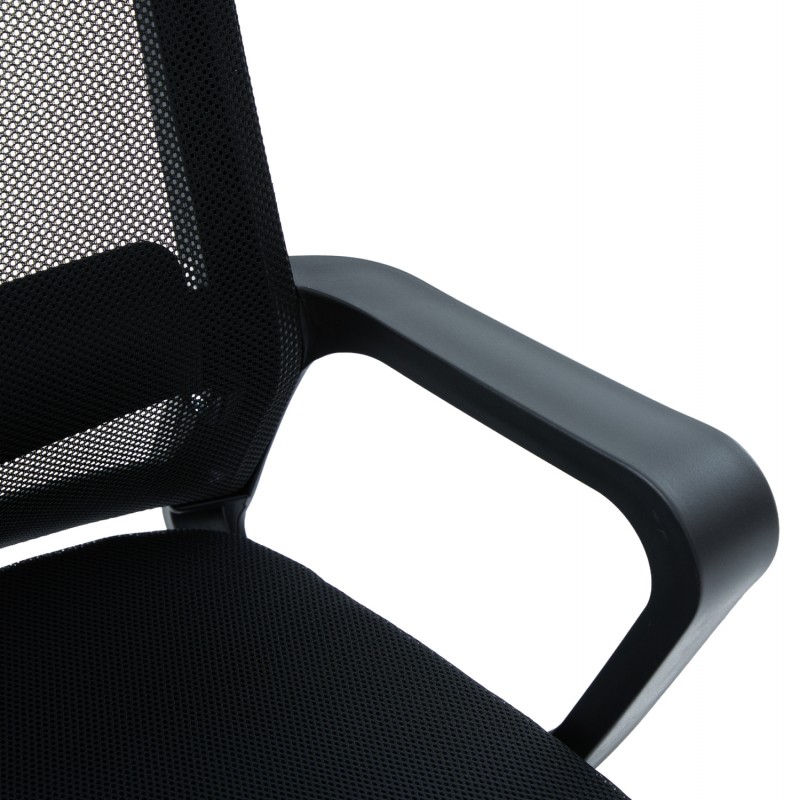 ΚΑΡΕΚΛΑ ΓΡΑΦΕΙΟΥ VELOCITY HM1229.01 ΜΑΥΡO MESH & PP 61x62x123Υεκ