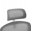 ΚΑΡΕΚΛΑ ΓΡΑΦΕΙΟΥ FLOATER HM1230.02 ΛΕΥΚΟ PP--ΑΝΟΙΧΤΟ ΓΚΡΙ MESH 62x62x106-116Υεκ