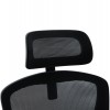 ΚΑΡΕΚΛΑ ΓΡΑΦΕΙΟΥ FLOATER HM1230.01 ΜΑΥΡO MESH & PP 62x62x106-116Υεκ