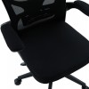ΚΑΡΕΚΛΑ ΓΡΑΦΕΙΟΥ FLOATER HM1230.01 ΜΑΥΡO MESH & PP 62x62x106-116Υεκ