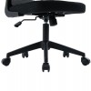 ΚΑΡΕΚΛΑ ΓΡΑΦΕΙΟΥ FLOATER HM1230.01 ΜΑΥΡO MESH & PP 62x62x106-116Υεκ