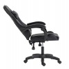 ΚΑΡΕΚΛΑ GAMING STRATUS HM1231.01 ΜΑΥΡΟ PVC--ΜΕ ΜΑΞIΛΑΡΑΚΙΑ ΜΕΣΗΣ/ΚΕΦΑΛΗΣ 62x62x119Υεκ