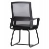 ΚΑΡΕΚΛΑ ΕΠΙΣΚΕΠΤΗ CASTER HM1228.01 PP--MESH--ΜΕΤΑΛΛΟ ΜΑΥΡΟ 46x52x94Υεκ