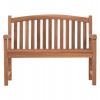 ΠΑΓΚΑΚΙ ΚΗΠΟΥ 2ΘΕΣΙΟ ELENA HM6651 ΞΥΛΟ TEAK--ΦΥΣΙΚΟ 120x60x95Υεκ.