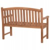 ΠΑΓΚΑΚΙ ΚΗΠΟΥ 2ΘΕΣΙΟ ELENA HM6651 ΞΥΛΟ TEAK--ΦΥΣΙΚΟ 120x60x95Υεκ.