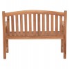 ΠΑΓΚΑΚΙ ΚΗΠΟΥ 2ΘΕΣΙΟ ELENA HM6651 ΞΥΛΟ TEAK--ΦΥΣΙΚΟ 120x60x95Υεκ.