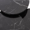 ΣΕΤ ΒΟΗΘ.ΤΡΑΠΕΖΑΚΙΑ NISSA HM18173.12 ΜΕΛΑΜΙΝΗ ΜΑΥΡΟ ΜΑΡΜΑΡΟ-ΧΡΥΣΑ ΜΕΤΑΛ.ΠΟΔΙΑ
