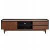 ΕΠΙΠΛΟ ΤΗΛΕΟΡΑΣΗΣ VEEN HM9741 MDF ΜΕ ΚΑΠΛΑΜΑ ΚΑΡΥΔΙΑΣ-ΚΑΡΥΔΙ&ΣΚΟΥΡΟ ΓΚΡΙ 170x40x50Υ