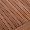 ΣΕΤ ΤΡΑΠΕΖΙ ΜΕ 4 ΣΚΑΜΠΟ ΜΠΑΡ NIKOL HM10916 ΞΥΛΟ TEAK ΣΕ ΦΥΣΙΚΟ ΧΡΩΜΑ