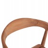 ΣΕΤ ΤΡΑΠΕΖΑΡΙΑΣ ΕΞ.ΧΩΡΟΥ 5ΤΜΧ EBENIZER HM10915 ΞΥΛΟ TEAK ΣΕ ΦΥΣΙΚΟ