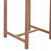 ΣΕΤ ΤΡΑΠΕΖΙ ΜΕ 2 ΣΚΑΜΠΟ ΜΠΑΡ PRESSCOT HM10918 ΞΥΛΟ TEAK ΣΕ ΦΥΣΙΚΟ ΧΡΩΜΑ