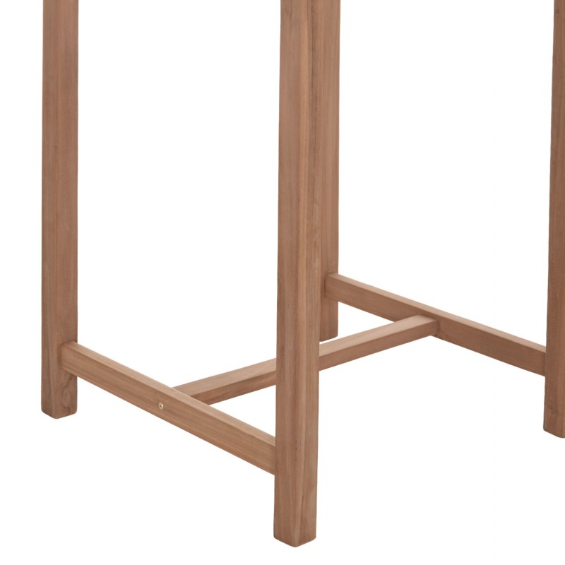 ΣΕΤ ΤΡΑΠΕΖΙ ΜΕ 2 ΣΚΑΜΠΟ ΜΠΑΡ PRESSCOT HM10918 ΞΥΛΟ TEAK ΣΕ ΦΥΣΙΚΟ ΧΡΩΜΑ