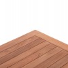 ΣΕΤ ΤΡΑΠΕΖΙ ΜΕ 2 ΣΚΑΜΠΟ ΜΠΑΡ PRESSCOT HM10918 ΞΥΛΟ TEAK ΣΕ ΦΥΣΙΚΟ ΧΡΩΜΑ