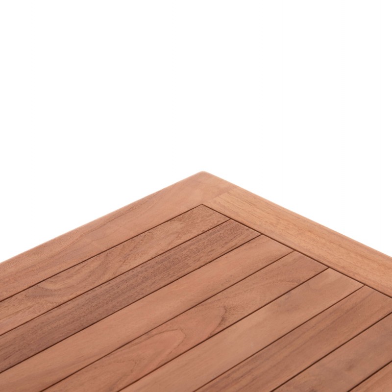 ΣΕΤ ΤΡΑΠΕΖΙ ΜΕ 2 ΣΚΑΜΠΟ ΜΠΑΡ PRESSCOT HM10918 ΞΥΛΟ TEAK ΣΕ ΦΥΣΙΚΟ ΧΡΩΜΑ
