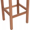 ΣΕΤ ΤΡΑΠΕΖΙ ΜΕ 2 ΣΚΑΜΠΟ ΜΠΑΡ PRESSCOT HM10918 ΞΥΛΟ TEAK ΣΕ ΦΥΣΙΚΟ ΧΡΩΜΑ