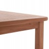 ΣΕΤ ΤΡΑΠΕΖΑΡΙΑΣ ΕΞ.ΧΩΡΟΥ 5ΤΜΧ ROBBIE ΗΜ10926 ΞΥΛΟ TEAK ΣΕ ΦΥΣΙΚΟ