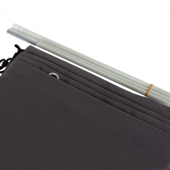 ΚΑΛΥΜΜΑ 3X4m ΓΙΑ ΟΜΠΡΕΛΑ HM6620.01 - SPUN POLYESTER ΣΕ ΓΚΡΙ