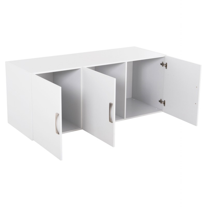 ΝΤΟΥΛΑΠΑ 3ΦΥΛΛΗ ΜΕ ΠΑΤΑΡΙ CARLY HM10891.05 ΜΕΛΑΜΙΝΗ ΣΕ ΛΕΥΚΟ 150X55Χ240Υεκ.
