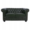 ΣΕΤ ΚΑΝΑΠΕΣ 2ΘΕΣΙΟΣ & 3ΘΕΣΙΟΣ HM10911.08 PU ΔΕΡΜΑ Τ.CHESTERFIELD ΚΥΠΑΡΙΣΣΙ