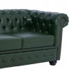 ΣΕΤ ΚΑΝΑΠΕΣ 2ΘΕΣΙΟΣ & 3ΘΕΣΙΟΣ HM10911.08 PU ΔΕΡΜΑ Τ.CHESTERFIELD ΚΥΠΑΡΙΣΣΙ