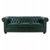 ΣΕΤ ΣΑΛΟΝΙ 3ΤΜΧ MOBAR HM10912.08 PU ΔΕΡΜΑ Τ.CHESTERFIELD ΚΥΠΑΡΙΣΣΙ